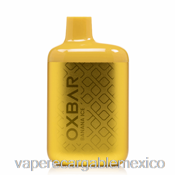 Vape Recargable Oxbar The Fox 7000 Desechable Banana Ice